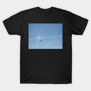 Lamp With Blue Sky T-Shirt